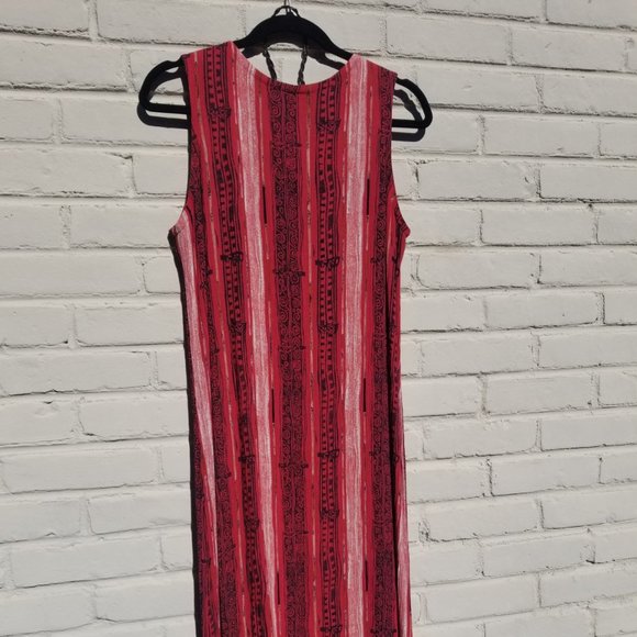 Vintage 90's Sag Harbor Column Dress -Size 12 - Picture 5 of 6